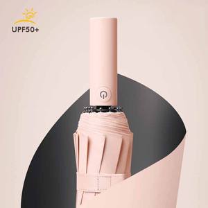 <span class=keywords><strong>Parapluie</strong></span> exclusif pour adultes, grand format, automatique, pliable en 12 sections, <span class=keywords><strong>anti</strong></span>-UV, <span class=keywords><strong>anti</strong></span>-recul et résistant au <span class=keywords><strong>vent</strong></span>, double usage - Product Image 3