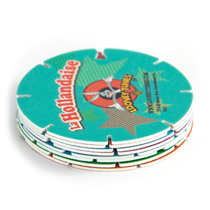 <span class=keywords><strong>Tazos</strong></span> <span class=keywords><strong>de</strong></span> Plástico PP con Diseño Personalizado, Impresión UV, Grado Alimenticio - Product Image 4