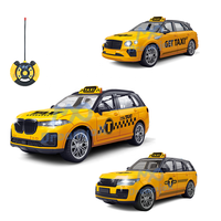 RCC0101CT DreamjoX 1:16 27MHz RF RC Voiture télécommandée Taxi Cabine Véhicule Jouet Similaire I Love NY Jaune NYC New York City