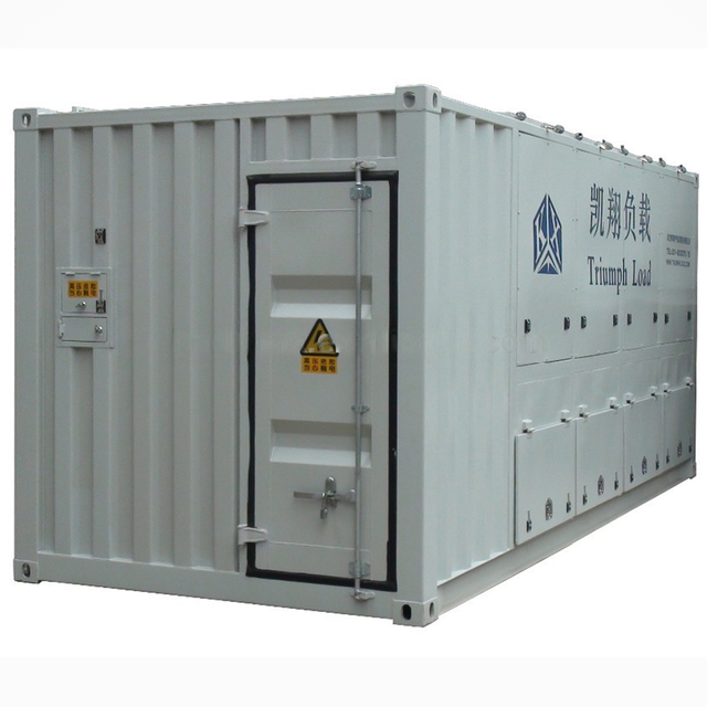 Triumph Load 5mVA High Voltage Resistive Inductive Dummy Load Bank