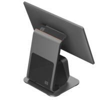 Système de point de vente (POS) Sunmi D3 avec imprimante intégrée 80 mm, double écran, pour la commande de nourriture dans les restaurants, caisse enregistreuse, équipement financier