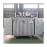 Transformateur abaisseur de tension Longjian, série H59 H61, 160 kVA, 630 kVA, 15 kV, 20 kV, pour sous-station, fabriqué par une usine avec 35 ans d'expérience