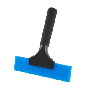 7mo Hochwertige blaue Vinyl Smart Tint Max Rakel Auto Wrap Tools Fenster Clean Rakel mit schwarzem langen Griff