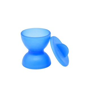 Gobelet de mélange <span class=keywords><strong>dentaire</strong></span> en silicone à double extrémité avec couvercle pour résine autopolymérisante de laboratoire <span class=keywords><strong>dentaire</strong></span> - Product Image 6
