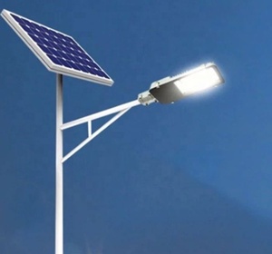 ไฟถนนโซลาร์เซลล์ LED กันน้ำ IP65 พร้อมแบตเตอรี่ในตัว วัสดุพลาสติก รับประกัน 5 ปี - Product Image 3