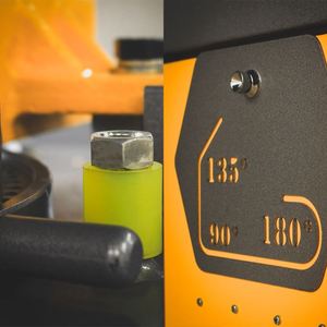 Cintreuse de fil manuelle, machine à cintrer les étriers, cintreuse d'acier industrielle - Product Image 2