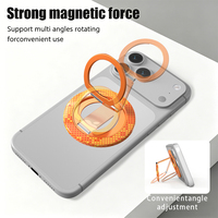 Support magnétique rotatif à 360° de qualité supérieure, aimant puissant, support de téléphone pour voiture
