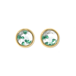 E295-E220-0451L Fashion <b>Stud</b> <b>Earrings</b> - Product Image 2