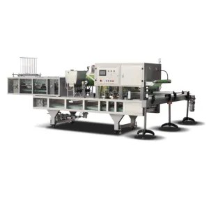191028M Commercial Auto-pneumatic Filling And Sealing Machine Beverage Filling Machine Cup Sealing Machine