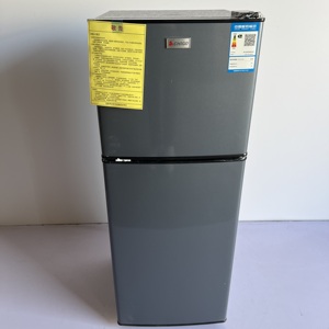 148L Double Door Refrigerators Top <b>Freezer</b> Fridge Portable <b>Mini</b> Home Appliance Smart Refrigerator Household Double Door Refriger - Product Image 1