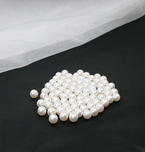 ไข่มุกเม็ดกลมสีขาวและไข่มุกธรรมชาติทรงหลวมสำหรับทำเครื่องประดับจากญี่ปุ่น - Product Image 6