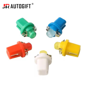 Lampadina LED COB <span class=keywords><strong>T5</strong></span> 8.5D 8.3D per Cruscotto Auto, Indicatore <span class=keywords><strong>12V</strong></span> Bianco Rosso per Illuminazione Interna e Strumentazione - Product Image 3