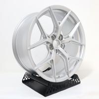Rines de Aleación de Aluminio Forjado de Lujo de 17-24 Pulgadas 5x112 5x120 para Autos, Ruedas de Repuesto HF5 para BMW y Mercedes-Benz