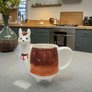 Hand Painted sứ lamas <span class=keywords><strong>Mug</strong></span> cho cà phê cửa hàng Trung Quốc bán buôn gốm mộc mạc <span class=keywords><strong>Mug</strong></span> cho Đảng trang trí nội thất các mặt hàng - Product Image 1