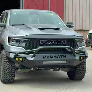 Offre Spéciale d'usine épaissi en acier au manganèse 4x4 pick-up <span class=keywords><strong>Sport</strong></span> Bull Bar pare-chocs avant pour <span class=keywords><strong>Dodge</strong></span> <span class=keywords><strong>Ram</strong></span> Mammoth Tyrannosaurus - Product Image 5