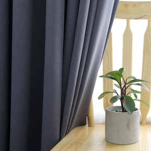 Innermor Dreischichtige Verdunkelungsvorhänge für Schlafzimmer Heimdekoration Darpes Kunstleinen-Vorhänge für Wohnzimmer Maßanfertigung - Product Image 5