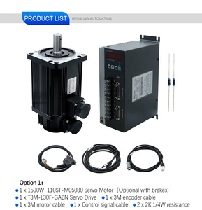 3000 vòng/phút mặt bích 110 ST nema42 220V 110st-m05030 5nm 1.5KW 110 NEMA 42 110st AC <span class=keywords><strong>servo</strong></span> Motor với t3m <span class=keywords><strong>servo</strong></span> điều khiển - Product Image 2