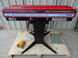 1250 Máquina dobladora electromagnética Máquina plegadora <span class=keywords><strong>manual</strong></span> de chapa - Product Image 5