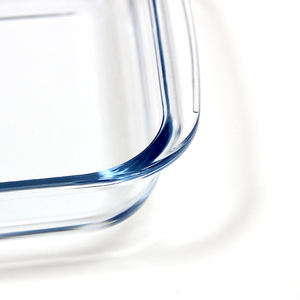 Ustensiles de cuisson en <span class=keywords><strong>verre</strong></span> de boulangerie à haute teneur en borosilicate - Product Image 6