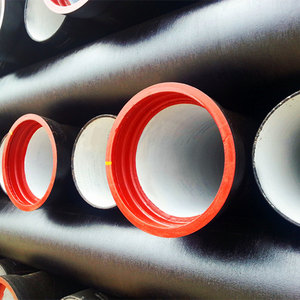 Tuyaux en fonte ductile Dn100 Dn300 Dn400 K9 K7 pour l'eau - Product Image 3