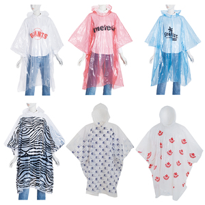 <span class=keywords><strong>Poncho</strong></span> <span class=keywords><strong>Impermeabile</strong></span> Personalizzato con Cappuccio, <span class=keywords><strong>Poncho</strong></span> Antipioggia Monouso per Uomini e Donne - Product Image 5