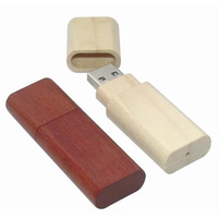 Clé USB promotionnelle en bois d'érable, 1 Go, 2 Go, 4 Go, 8 Go, 16 Go, 32 Go, 64 Go, 128 Go, clé USB en bambou, clé USB en bois, vente en gros