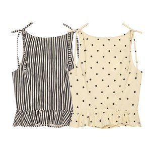 UNIZERA Top Corto Estivo da <span class=keywords><strong>Donna</strong></span> 2026 Nuovo Casual Vestibilità Ampia 1327365 1331714 - Product Image 1