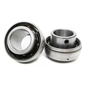 High Speed Free Spin 1.25 "Bore Insert Bearings UC206 20 UC206-104 UC206-20 Hybrid Ceramic Si3N4 Balls Pillow Block Bearing