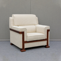 Ensemble canapé et chaise 2 places pour bureau, hôtel, mobilier Commercial