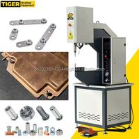Machine d'insertion de fixations 80KN PEM 618max pour tôles métalliques