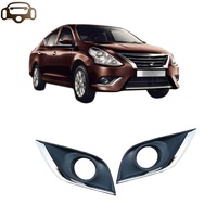 Pièces automobiles de haute qualité, cache de phare antibrouillard avant pour Nissan Sunny Versa 2014 62257-6W80A 62256-6W80A