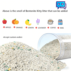 เบนโทไนท์ธรรมชาติสำหรับแมวทรายแมวเป็นกลุ่มแบบย่อยสลายได้ - Product Image 4