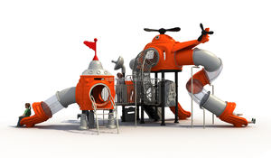 Горячая распродажа: Настраиваемый игровой комплекс «Вертолет» для детей (для дома и улицы) - Product Image 6