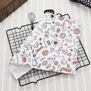Feuilles de papier ciré alimentaire résistant à la graisse, papier artisanal pour l'emballage du pain et des biscuits, papier artisanal enduit - Product Image 2