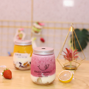 Botellas de Plástico PET Transparentes de Grado Alimenticio de 350 ml y 500 ml al por Mayor con Tapa de Rosca para Agua Mineral y Té - Product Image 3