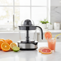 Presse-agrumes SHANGKAI 1,2 L 40 W avec patins anti-vibration, machine à jus de fruits frais à boire directement, presse-agrumes multifonction 100 %