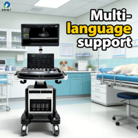 Système d'échographie Doppler couleur EUR VET avec sonde ultra-claire 3D/4D/TDI/Auto IMT/Elastograph pour la capture d'images