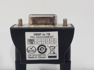 Adattatore <span class=keywords><strong>Mini</strong></span> <span class=keywords><strong>PLC</strong></span> DB9F a TB 1201014501100 per Prodotto in Garanzia - Product Image 2