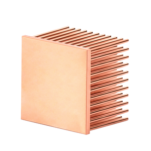 Tùy Chỉnh Đồng Pin Fin Tản Nhiệt, Đồng Nhỏ Tản Nhiệt, Pin Fin Đồng Tản Nhiệt Ảnh - Product Image 6