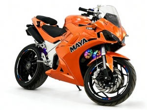 Motocicleta Deportiva de Alta Potencia 72V 3000/5000W, Modelo de Carreras - Product Image 4