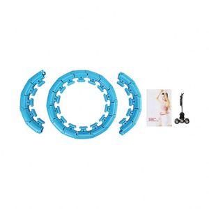 Smart Women's <span class=keywords><strong>Fitness</strong></span> <span class=keywords><strong>Hoop</strong></span> Ejercicio para adultos Adelgazamiento S con contador Desmontable y anillo <span class=keywords><strong>Hula</strong></span> ponderado para <span class=keywords><strong>Fitness</strong></span> - Product Image 5