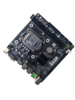 Nouvelle carte mère ITX B85 de 4e génération 2026 pour Intel I7/I5/I3 LGA1150 SATA Double DDR3 M.2 NVMe pour ordinateur de bureau