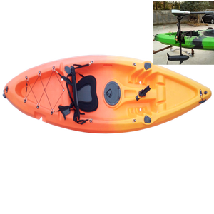 Small single sit on top vessels fishing speed rowing Boats with motor