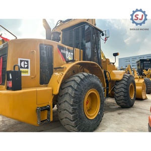 Chargeuse sur pneus d'occasion originale CAT 966H 950GC 966G 980G 988G 988H 5T 4x4, modèles 2015-2023, engin de construction en promotion - Product Image 3