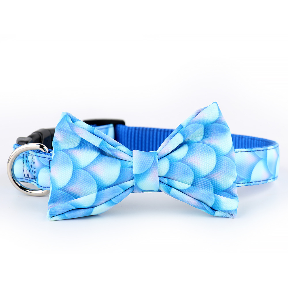 Cerchi di marmo 3D blu