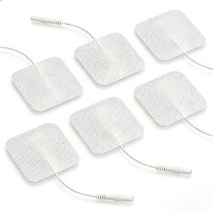 Électrodes de remplacement pour appareil TENS, coussinets 50*50MM, unités TENS&EMS, patchs électrodes - Product Image 5