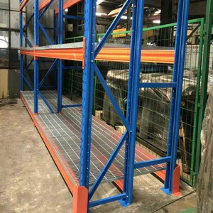 गोदाम के लिए पैलेट स्टैकिंग रैक भारी शुल्क औद्योगिक भंडारण अलमारियों - Product Image 4