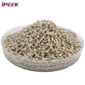 Ipeek 10 Năm Nguyên Liệu <span class=keywords><strong>Polyetheretherketone</strong></span> 450G Tinh Khiết Peek Nhựa Viên Giá Chi Phí Cho Bán - Product Image 2