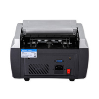 Compteur de devises AL-5100 pour l'exportation, détection infrarouge dollar/euro, reconnaissance automatique des devises, 110-240V