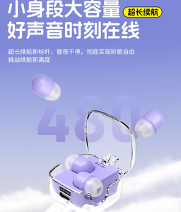 Audífonos Bluetooth Inalámbricos de Alta Gama 2025, Diseño Intrauditivo Ultrapequeño e Invisible para Dormir de Lado con Cancelación de Ruido - Product Image 5